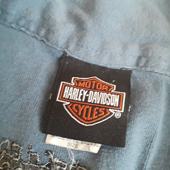 Harley Davidson Vintage Tee - Picture 3 of 4